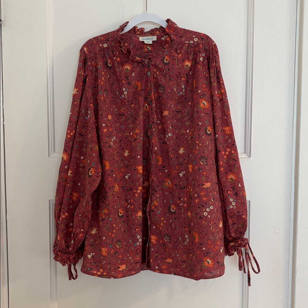 Sundance Dorthea Bloom Blouse XS.